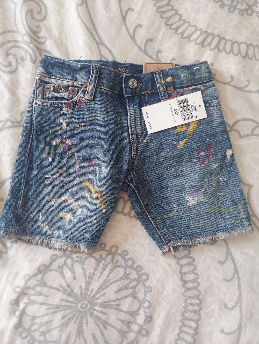Boys Polo Shorts